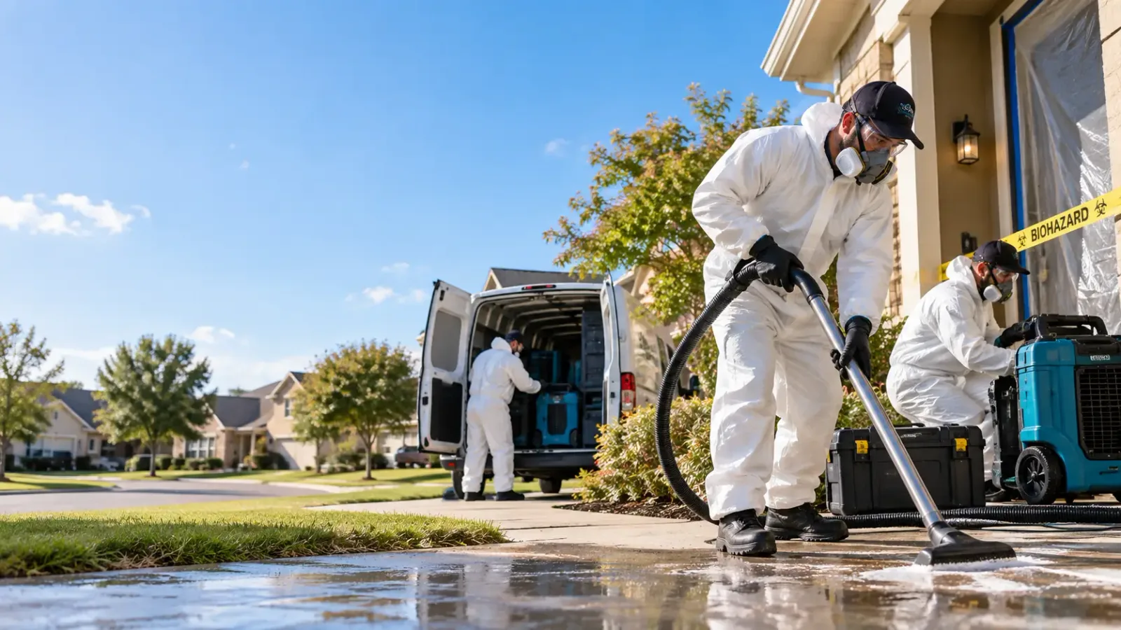 Biohazard Cleanup in West Milton, OH